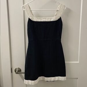 Abercrombie & Fitch Black and White Dress